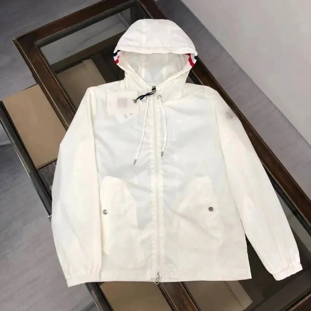 Moncler Hooded Nylon Jacket — Photo 9