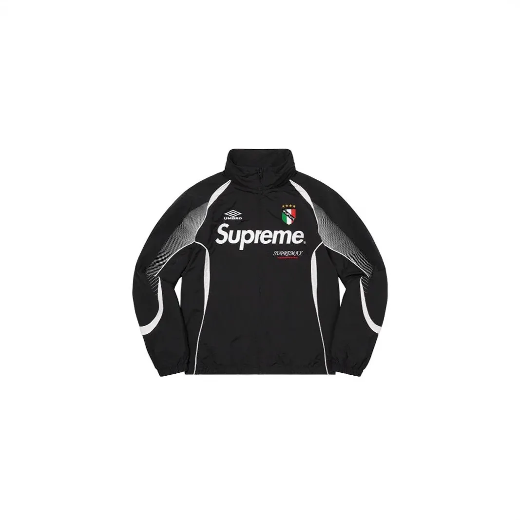 High-Neck Zip Soccer Jacket — QC