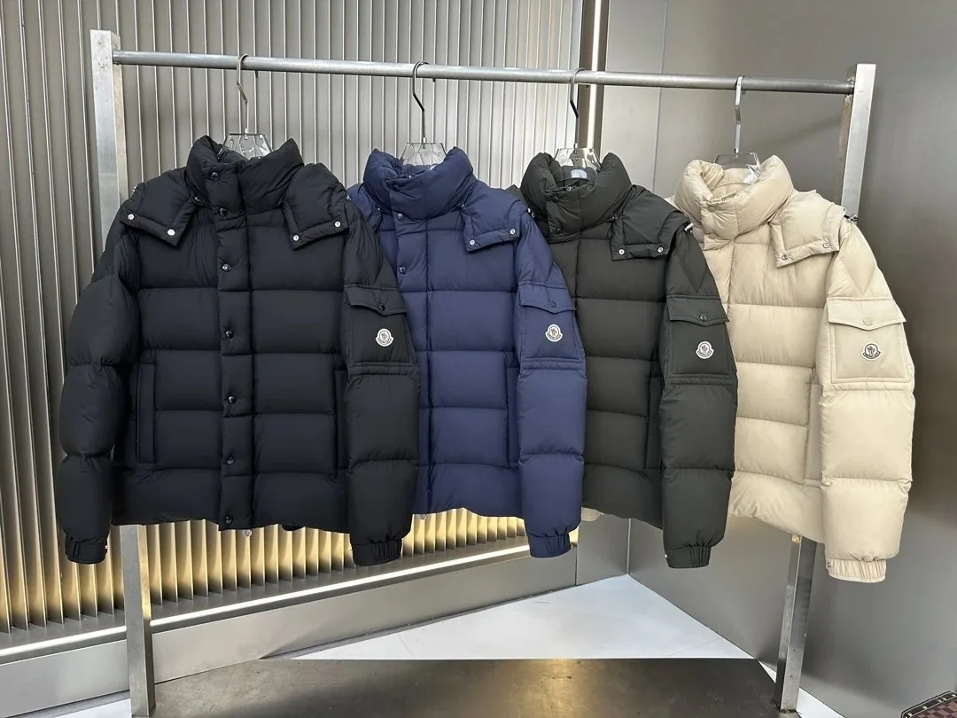 Moncler Down Jacket — Photo 5