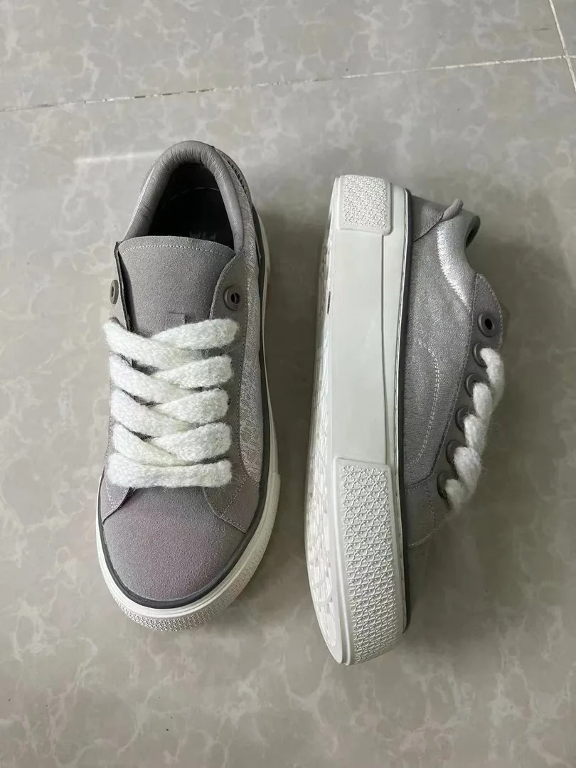 Dior Walk'n'Dior Walk'n' B33 Grey White Sneakers — QC
