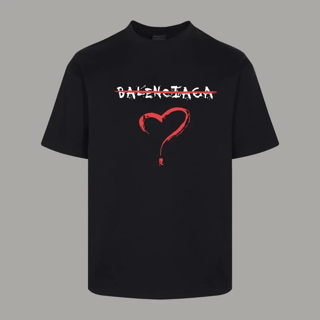 Balenciaga Logo Print T-Shirt Collection — Photo 10