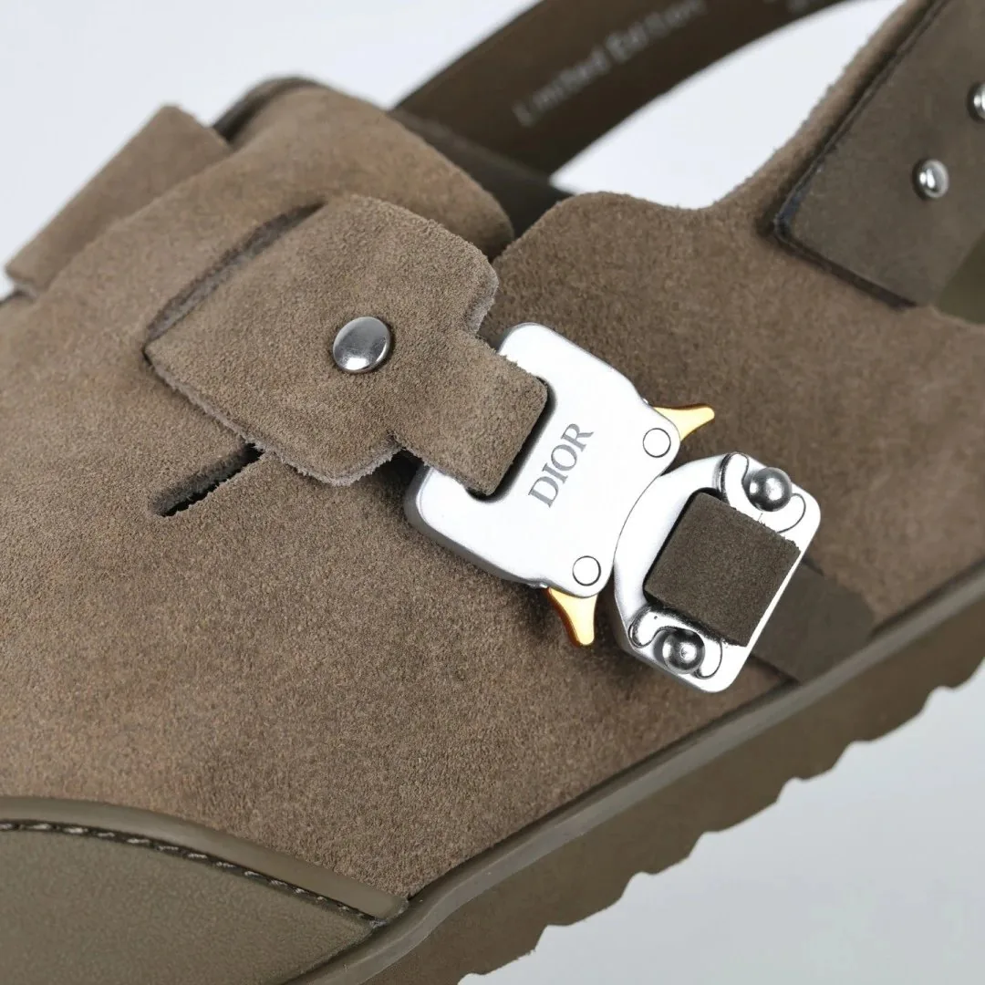 Birkenstock Tokio Wool And Suede Sneakers — photo 6