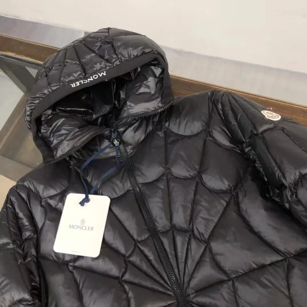 Sp5der Black Spider-Man Quilted Jacket — Photo 6