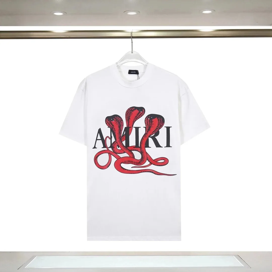 Amiri Paint Drip Logo T-Shirt — Photo 10