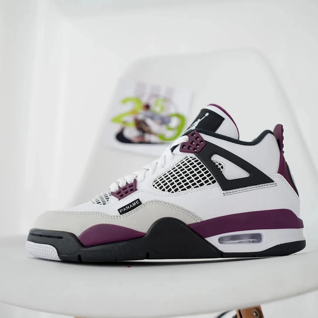 Jordan 4 Grey Basic Trainers — QC
