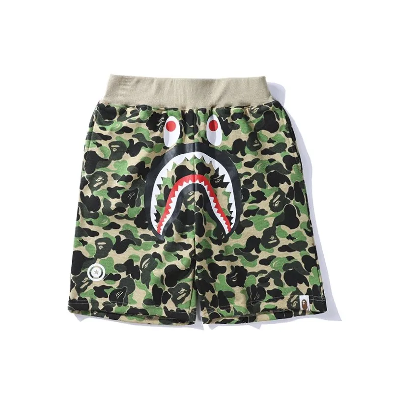 Shark Camo Glow Cotton Shorts — Photo 8