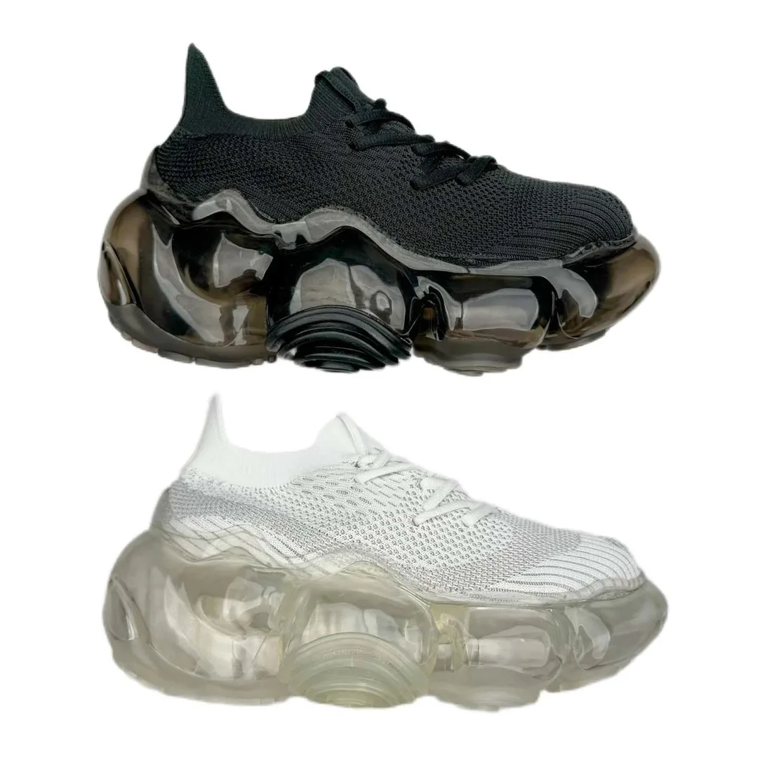 Nike Air Max Scorpion Round-Toe Cushion Low-Top Shoes