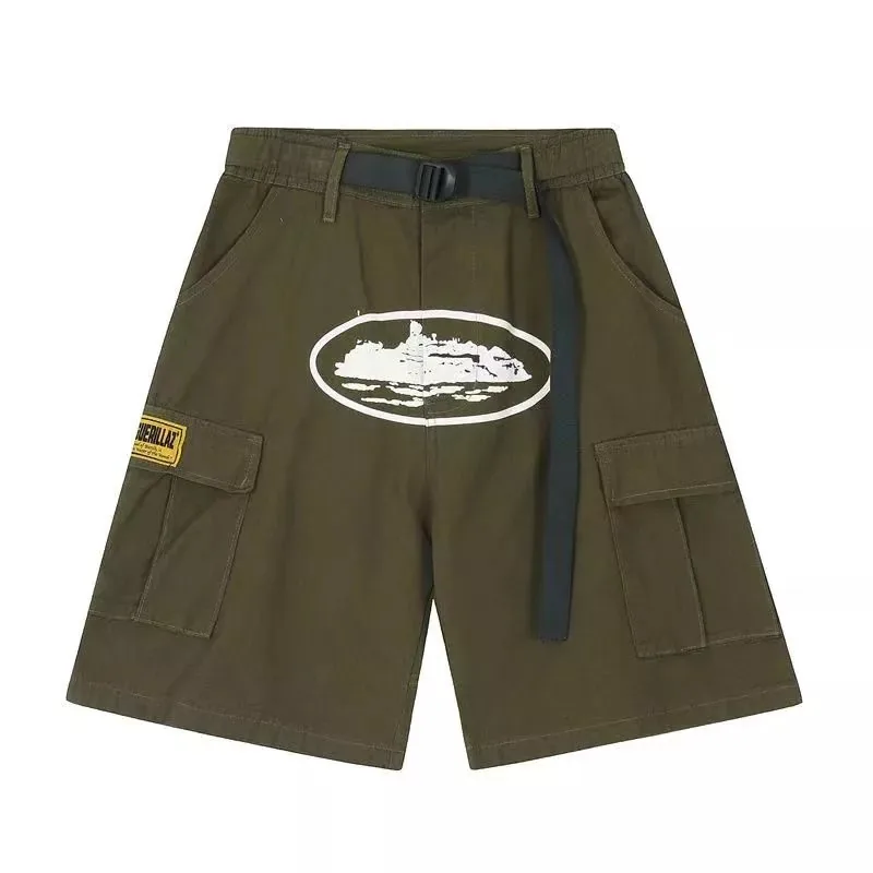 Cargo Multi-Pocket Drill Shorts — QC
