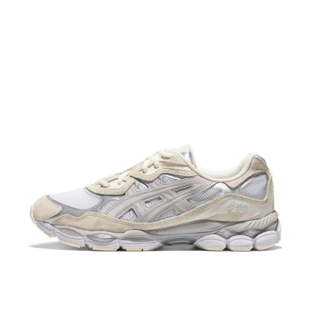 Asics Gel-NYC Grey Runners — Photo 12