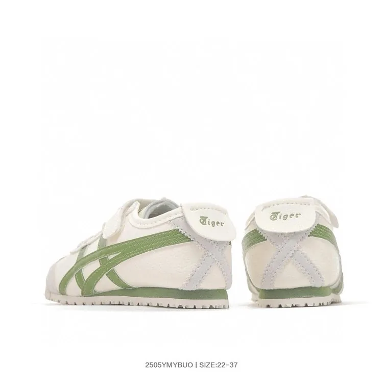 Onitsuka Tiger Mexico 66 Grey Kids Low-Top Runners — photo 8