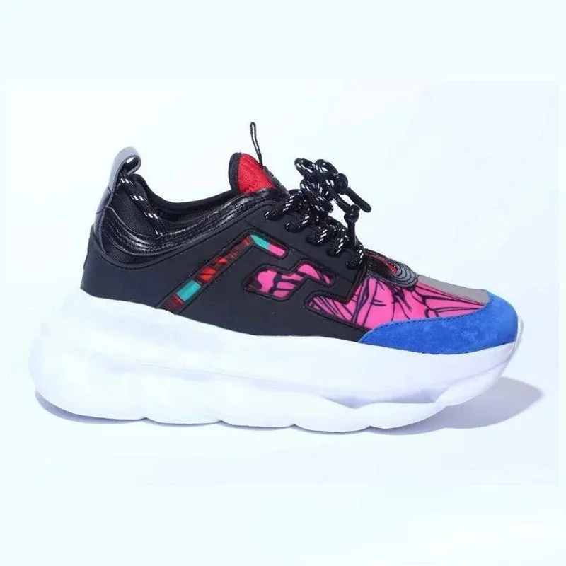Versace Chain Reaction White Simple Trainers — photo 10
