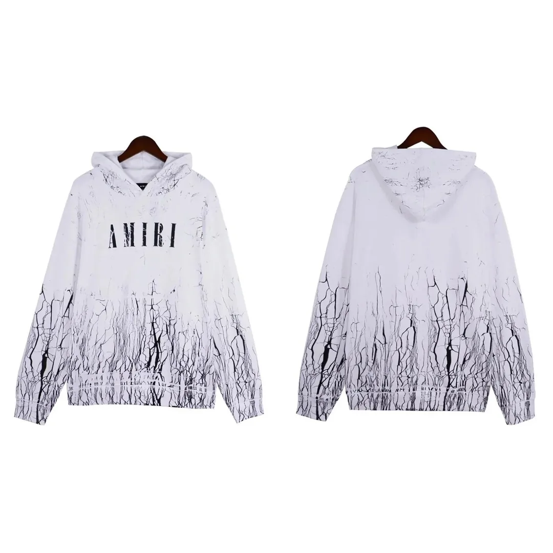 Letter Embroidered Hooded Sweatshirt — photo 8