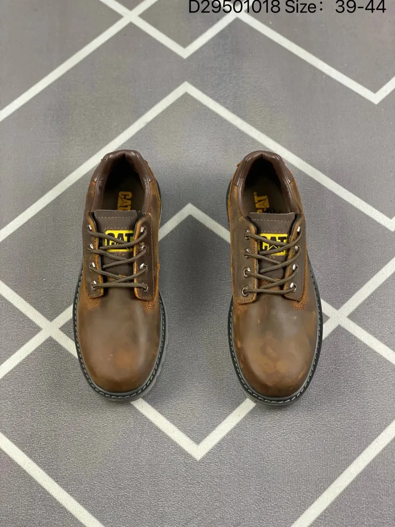 Dr. Martens Classic Brown Boots — Photo 13