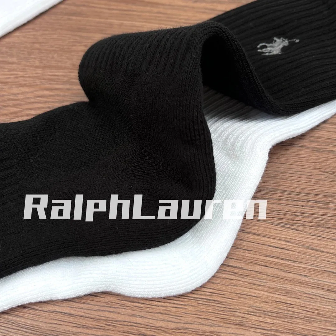Ralph Lauren Cotton Socks — photo 4