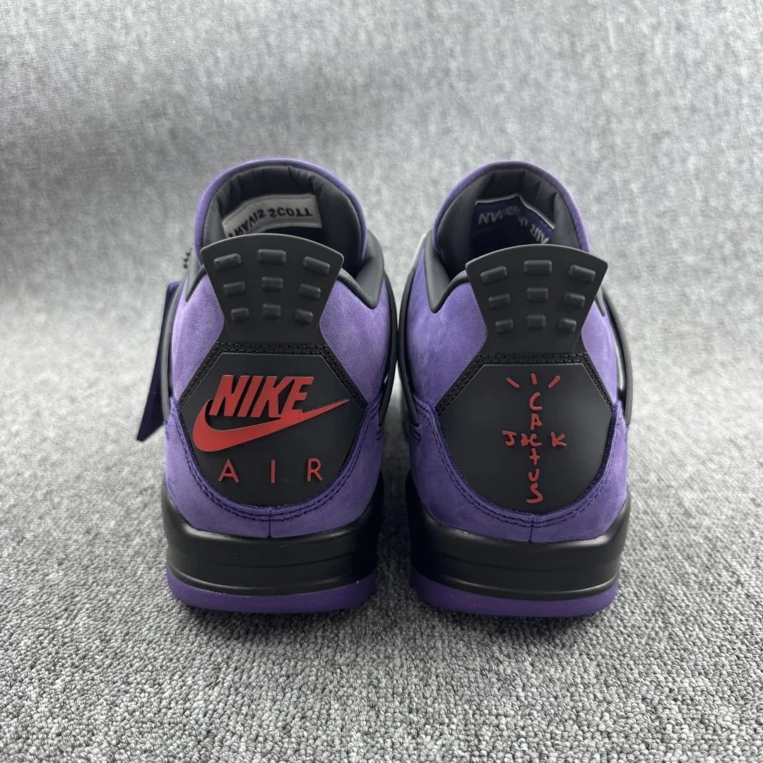 Air Jordan 4 Purple Suede — Photo 4