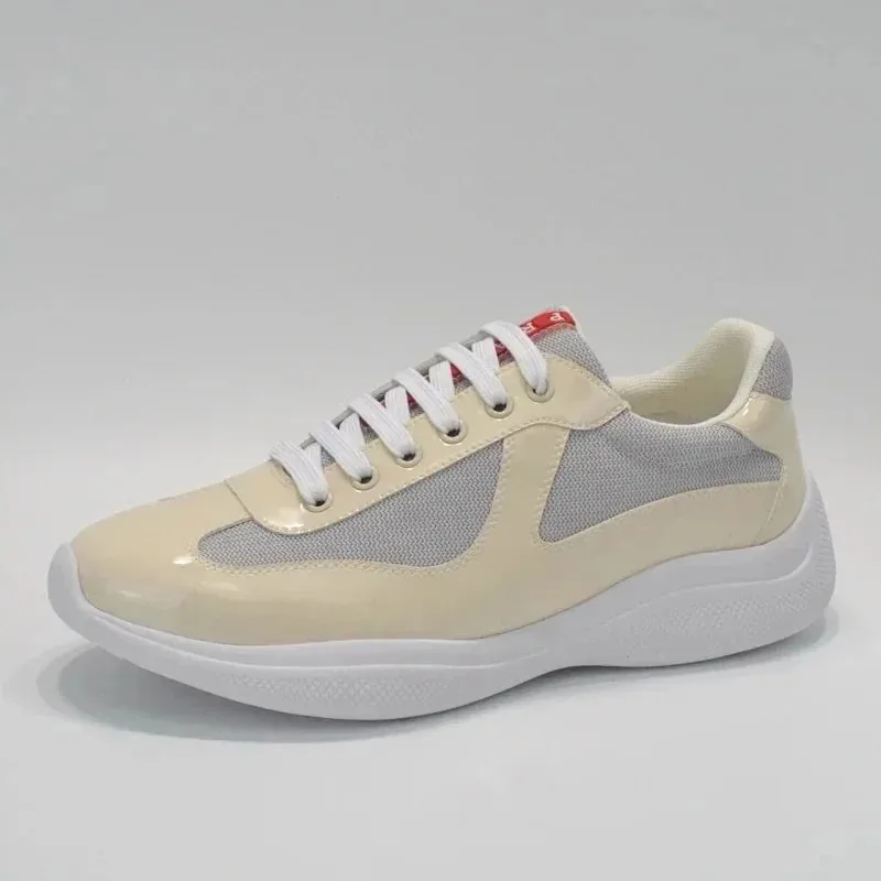 Prada America's Cup Black Low-Tops — photo 11