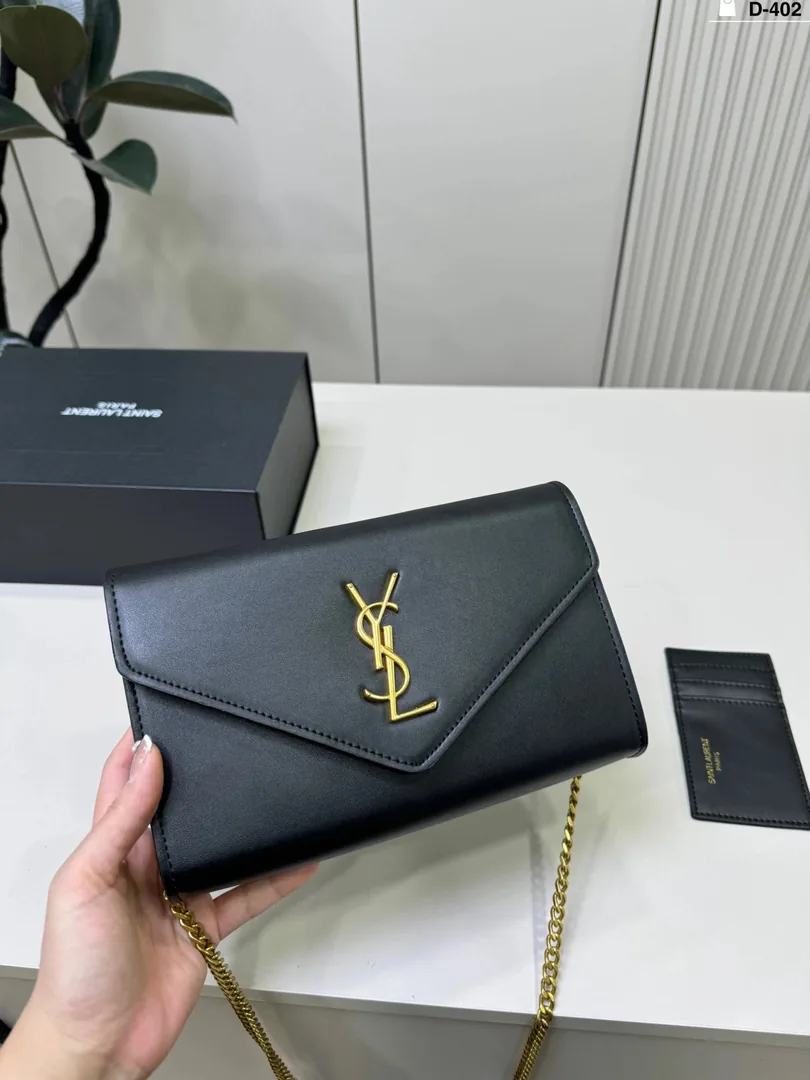 YSL Le Cassandre Envelope Bag — photo 5