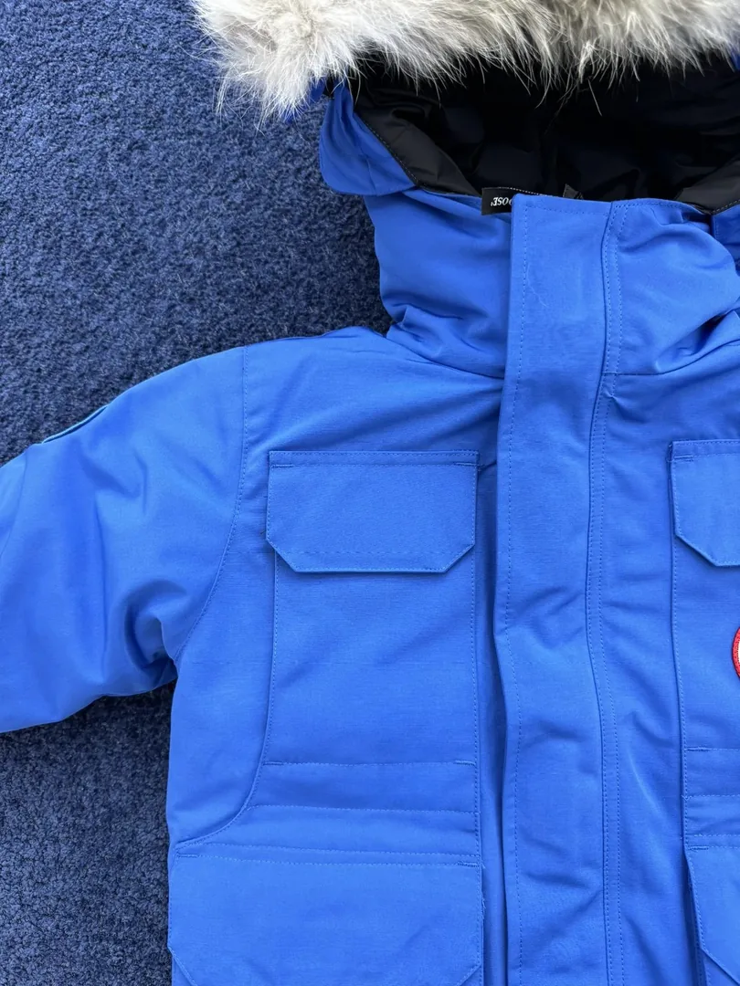 Fleece-Lined Jacket — Photo 4