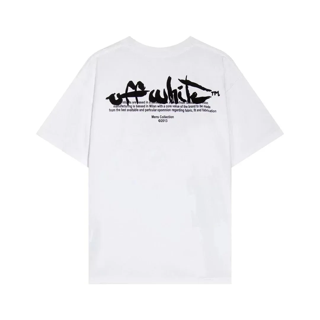 Off-White Summer T-Shirt — QC