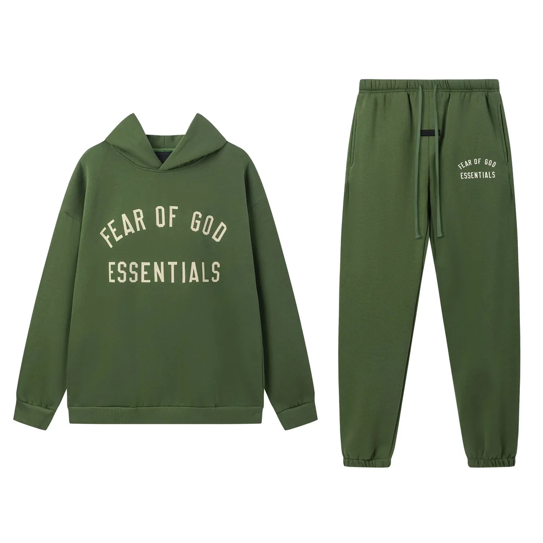 Hooded Tracksuit Set — photo 3