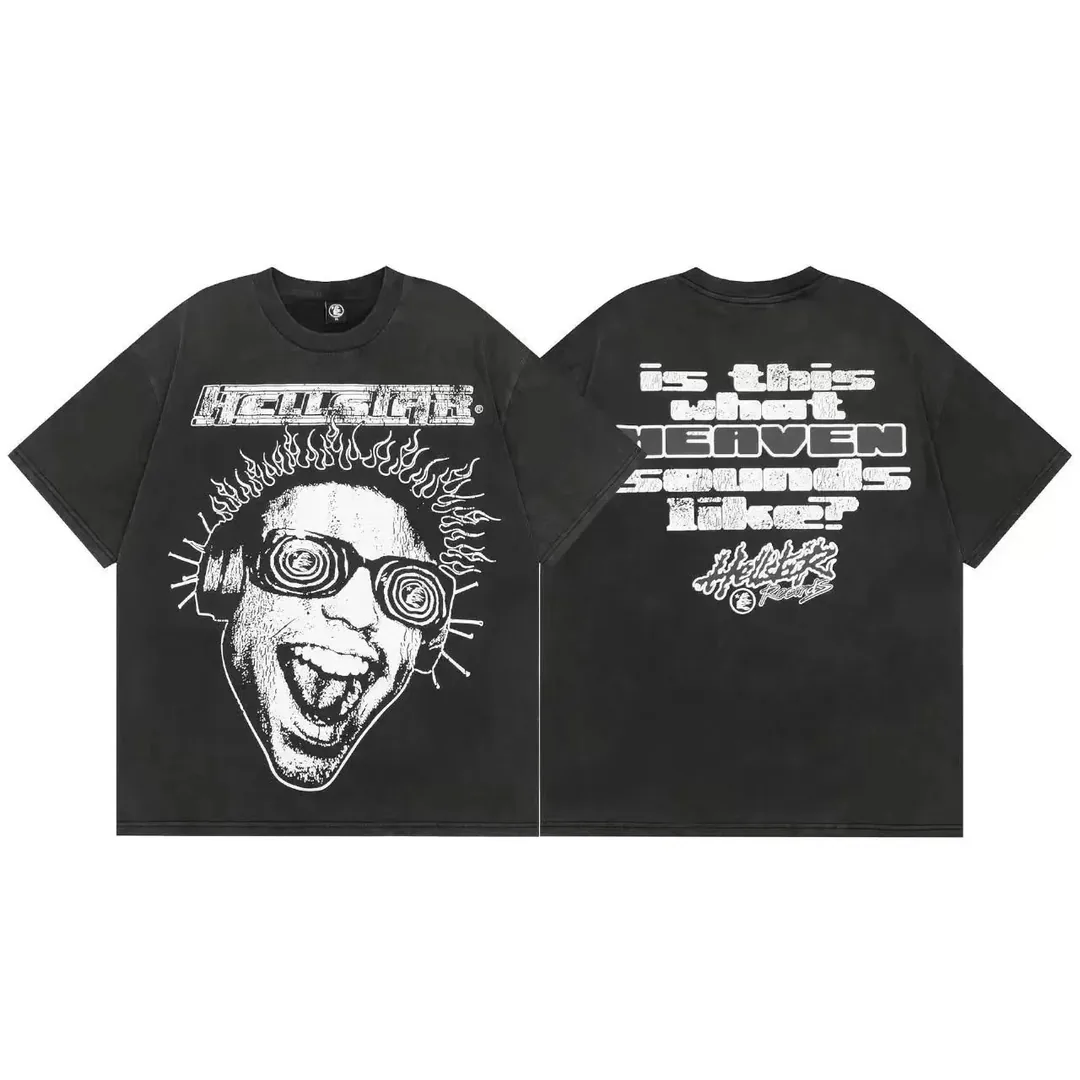 Hellstar Graphic Print T-Shirt Collection — Photo 5