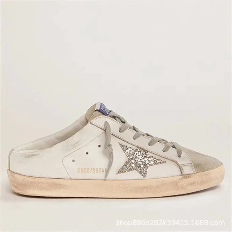 Golden Goose Superstar Pink Sneakers — QC