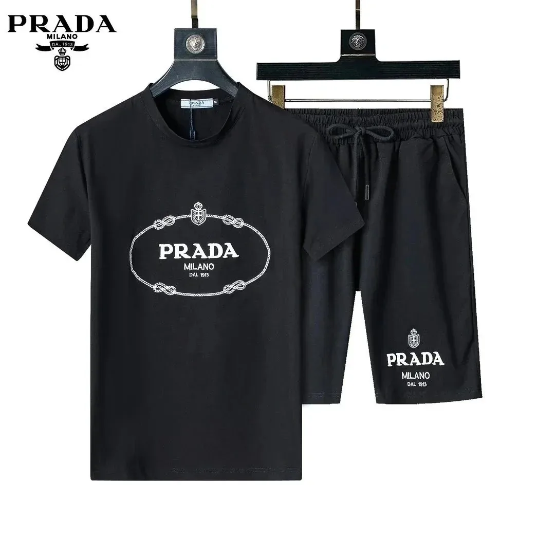 Short-Sleeve Shorts Set — Photo 14
