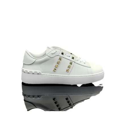 Valentino Open Sneaker White Skate Shoes — photo 2