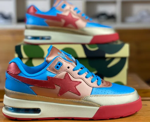 Bape Sta Road White Blue — photo 10