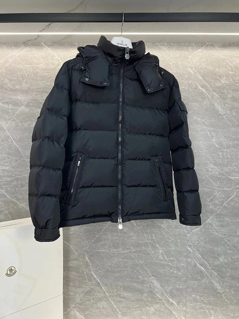 Maya Fleece-Lined Down Jacket — QC