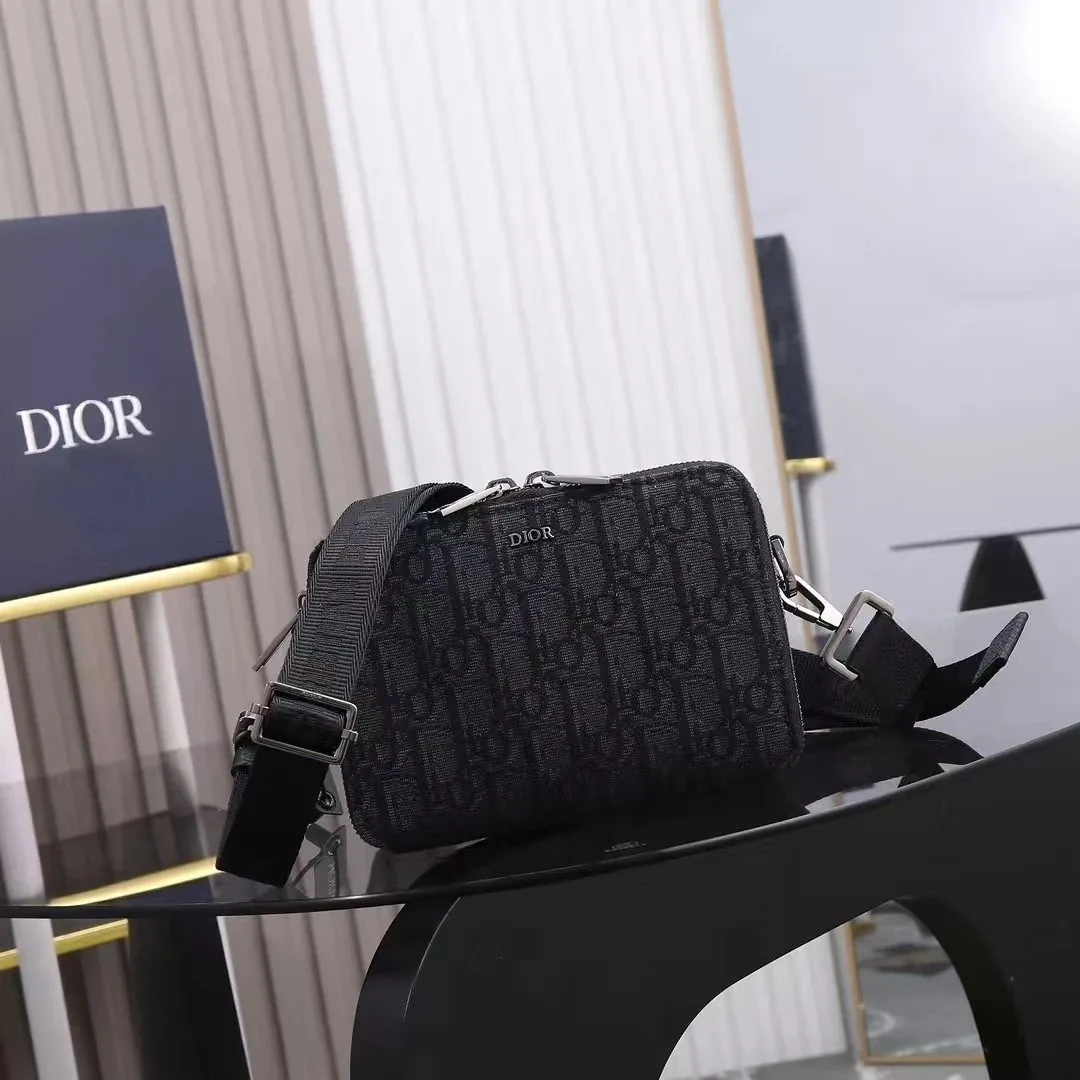 Dior Oblique Messenger Bag