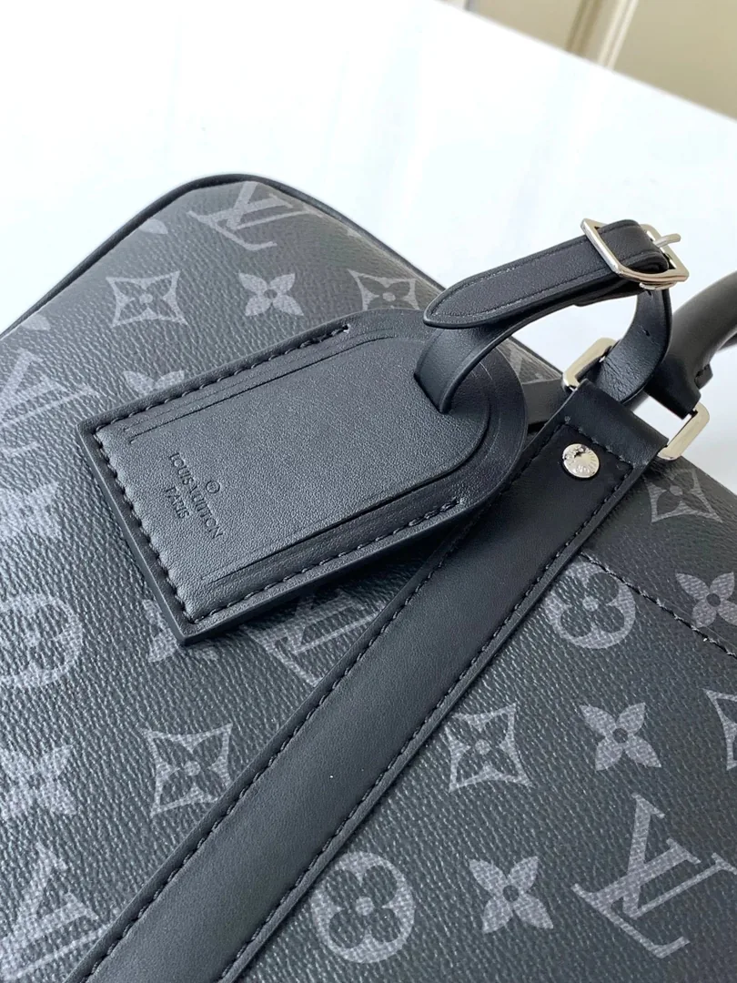 Louis Vuitton Black Monogram Briefcase — Photo 6