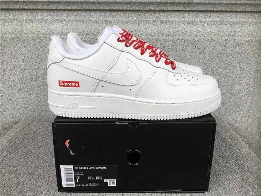 Nike Air Force 1 Low White — photo 5