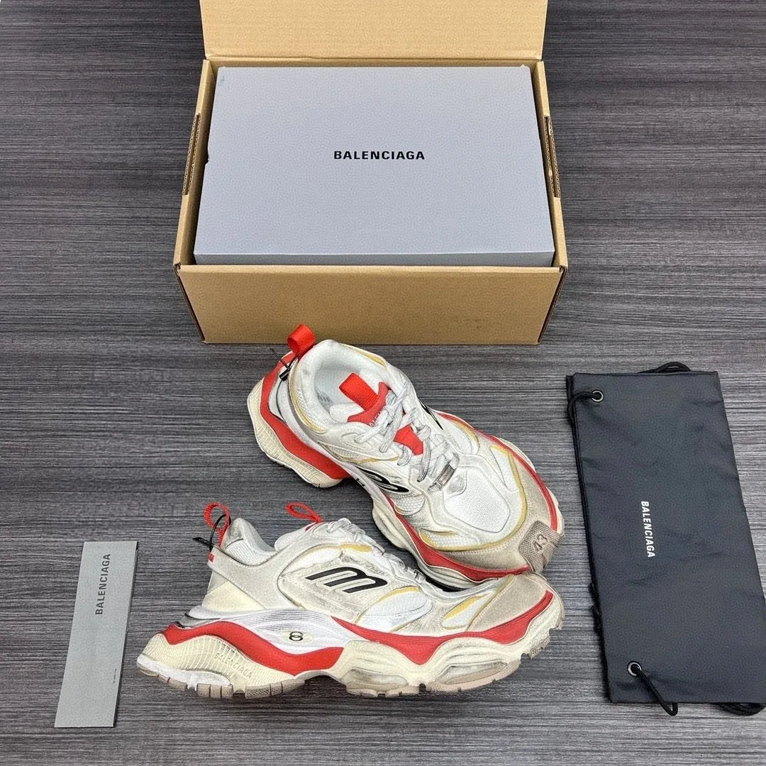 Balenciaga Cargo Sneaker Black Bigfoot Chunky Sneakers — Photo 3