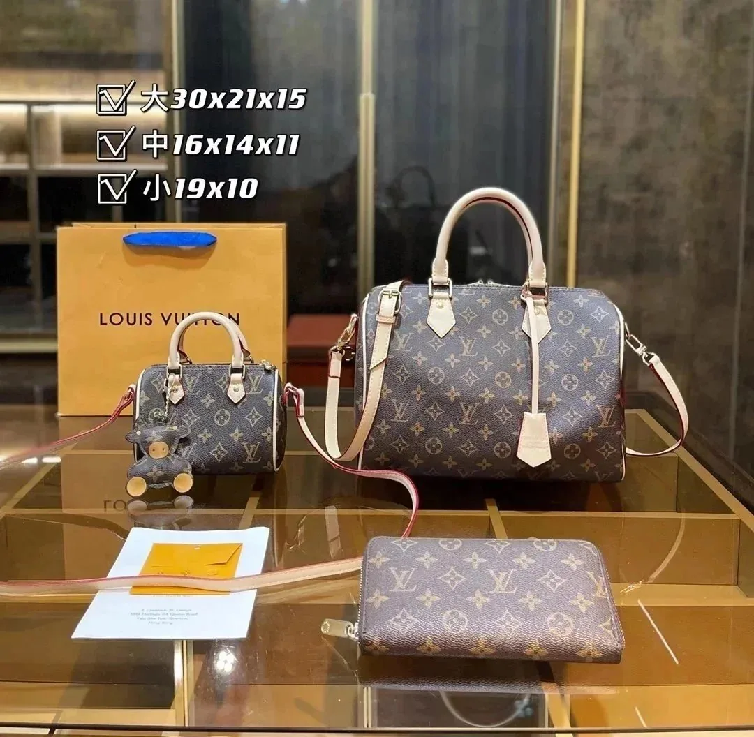 Louis Vuitton Monogram Tote Wallet Set Collection — Photo 6