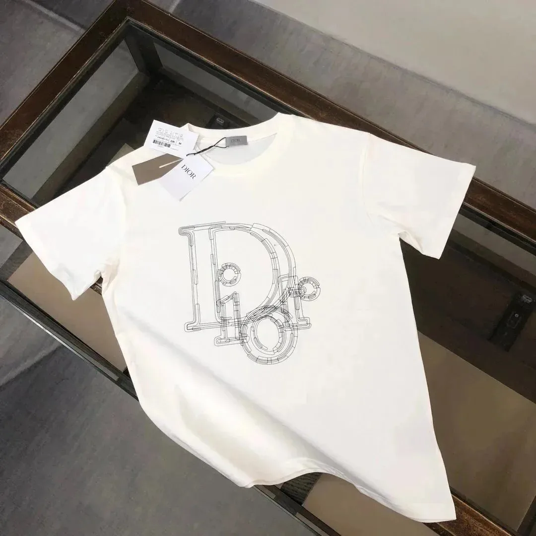 Dior Logo Print T-Shirt Collection — Photo 10