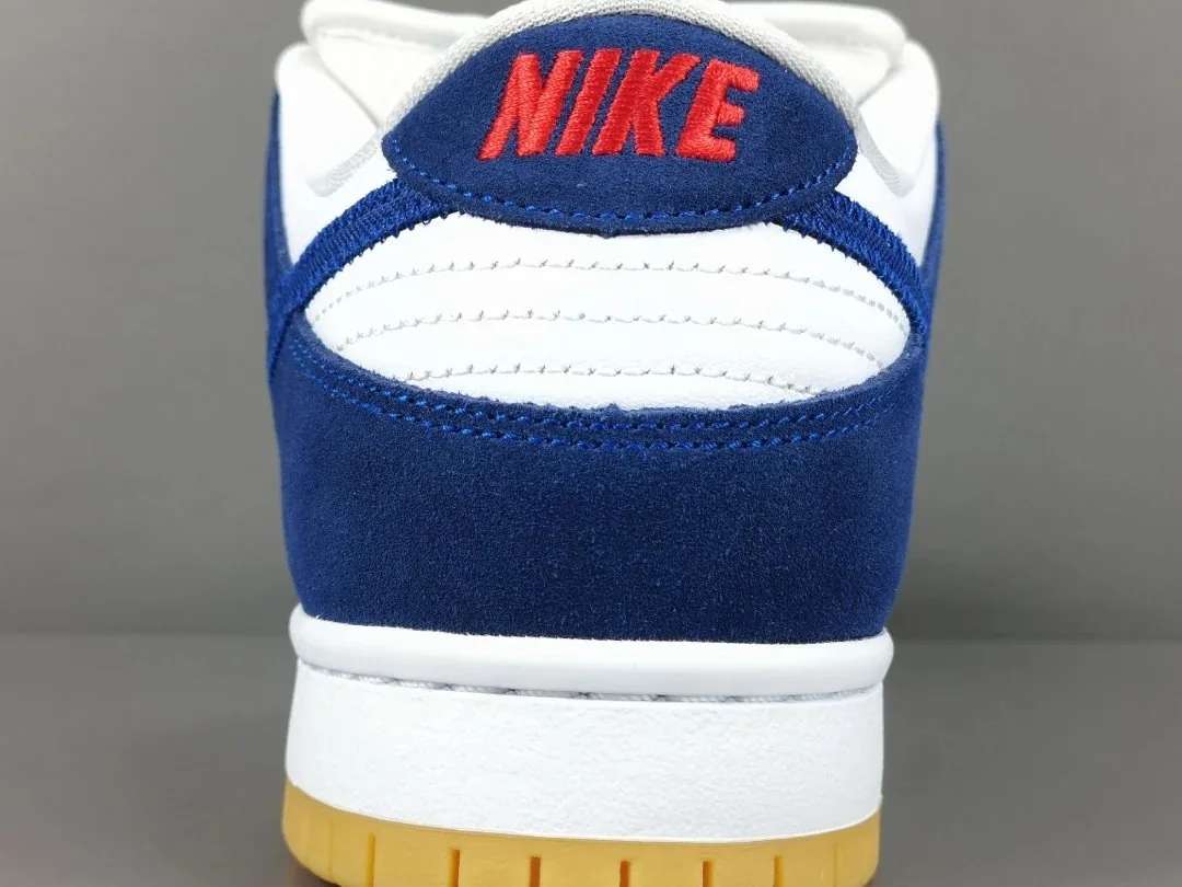 Nike Dunk Low Red White Los Sneakers — photo 5