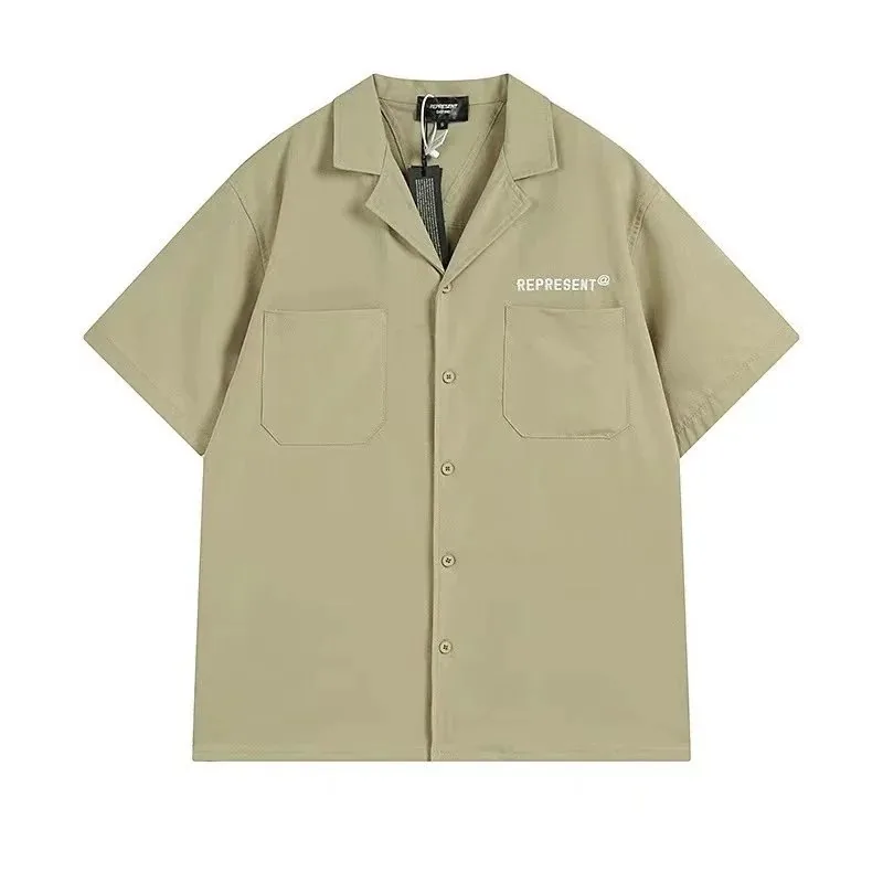 Letter Collar Shirt — Photo 2