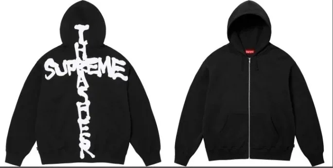 Crewneck Hooded Sweatshirt — Photo 7