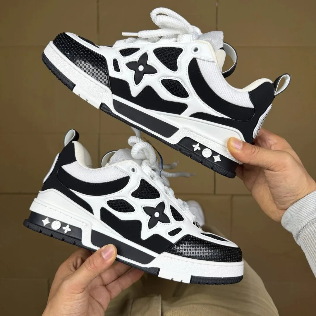 Louis Vuitton LV Skate Sneaker Grey Shoes — photo 7