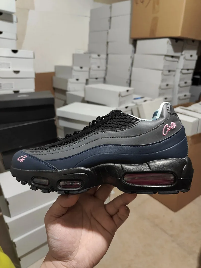 Corteiz X Nike Air Max 95 Olive Green — QC