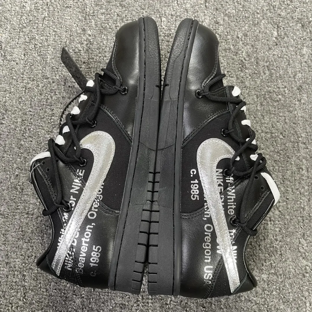 Nike Dunk Low Black Pink Purple The 50 — Photo 6
