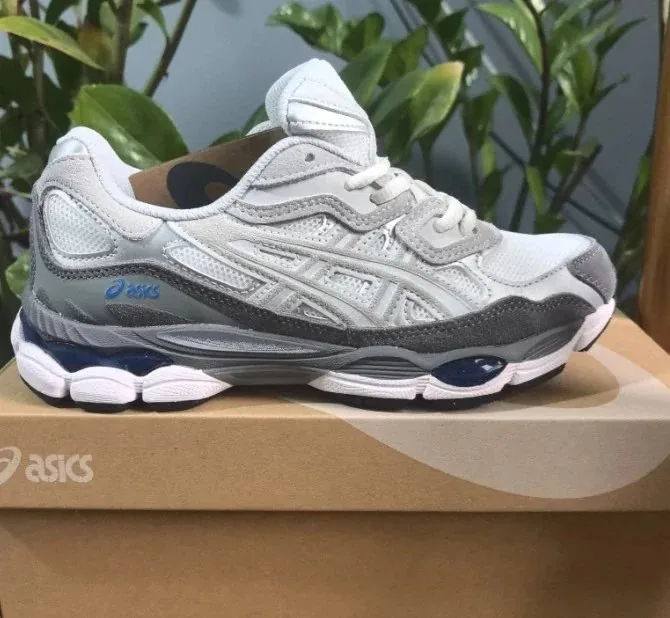 Asics Blue Running Shoes — QC