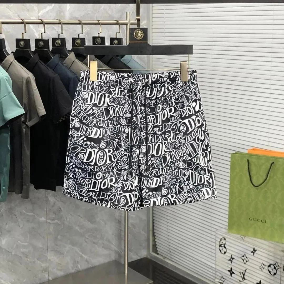 Mesh Swim Shorts — Photo 4