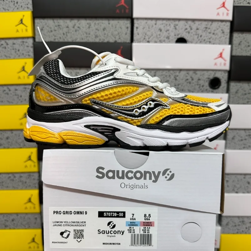 Saucony ProGrid Omni 9 Sneakers — Photo 12