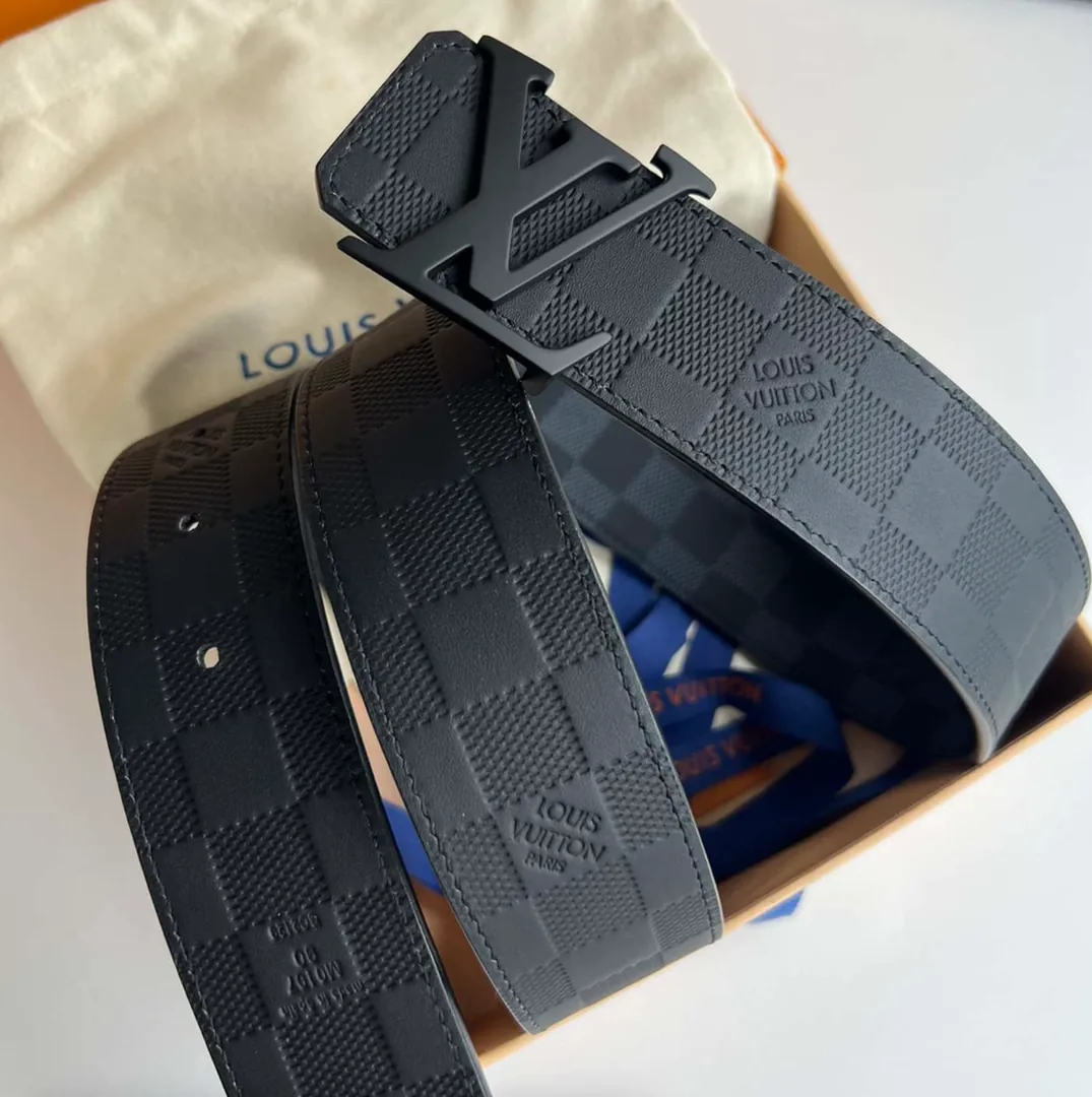 Louis Vuitton Initiales 40mm Belt — QC
