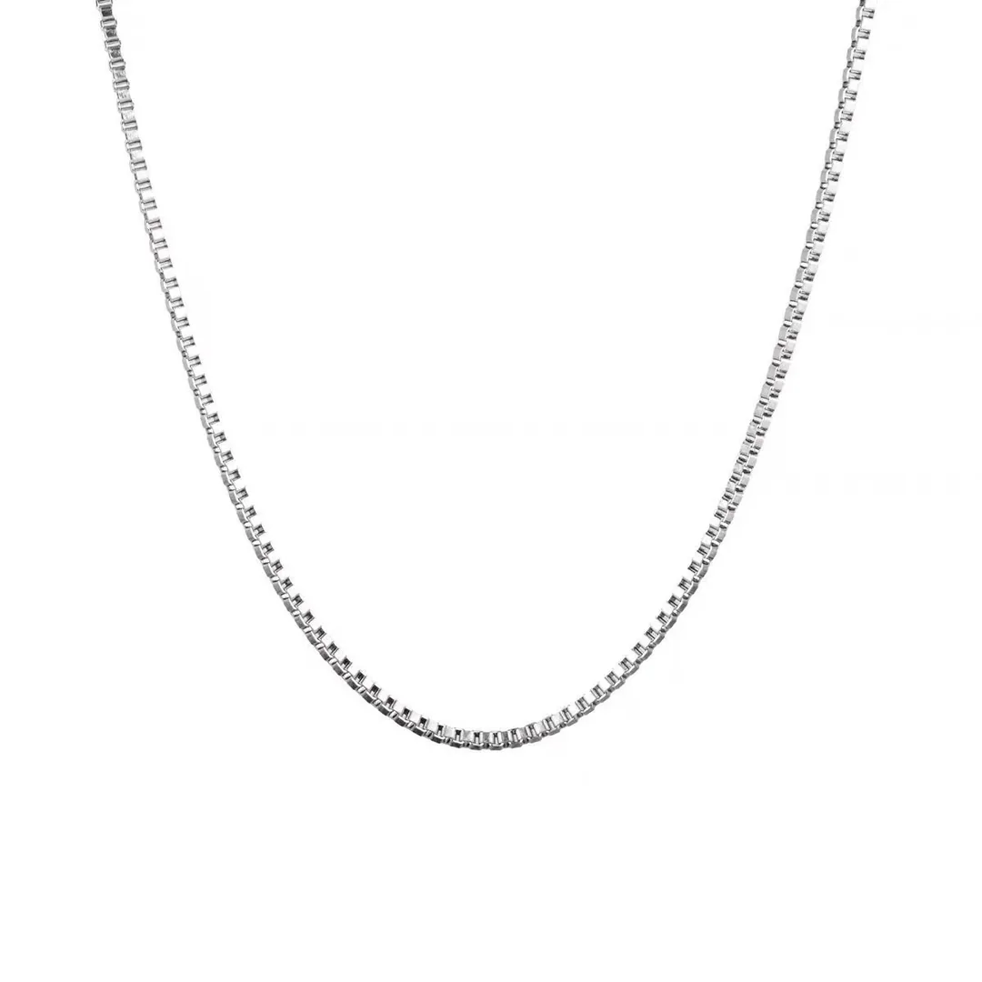 Mini Rhinestone Pendant Necklace — photo 10