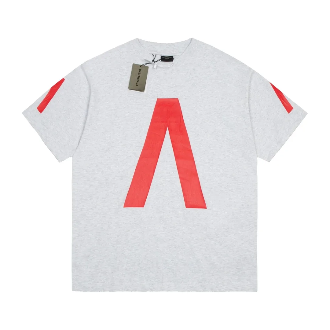 Balenciaga Summer 24 Collection Washed T-Shirt — QC