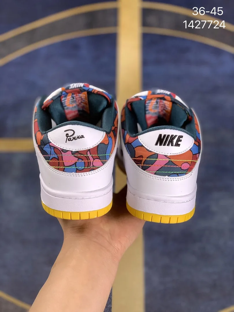 Nike SB Dunk Abstract Art — Photo 6