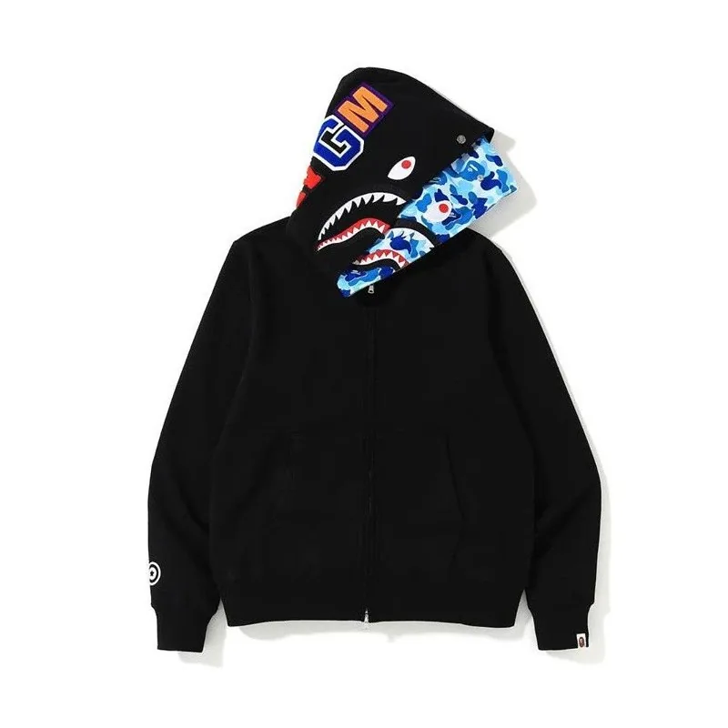 Zip-Up Hooded Sweatshirt — Photo 7
